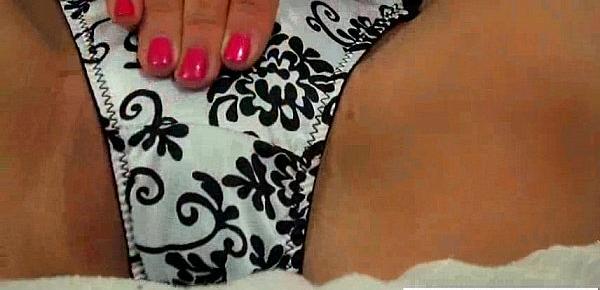  Wild Girl Play With Lots Of Sex Stuff On Camera video-23